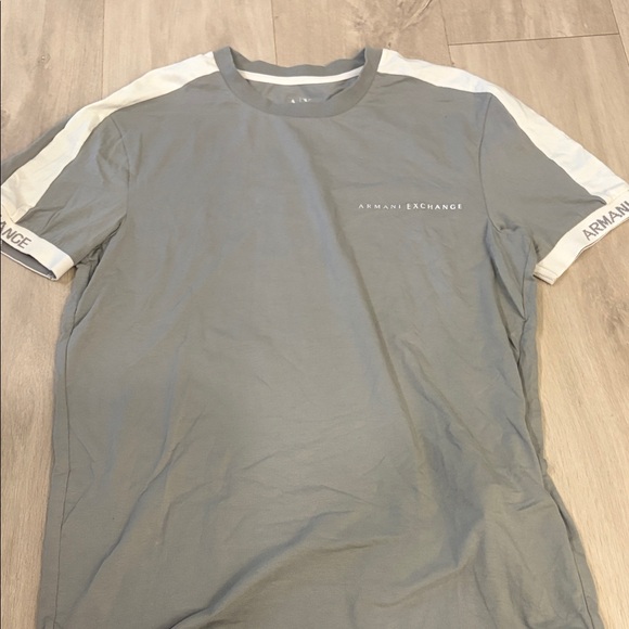Armani Exchange Other - Armani Exchange Light Gray Short Sleeve Tee